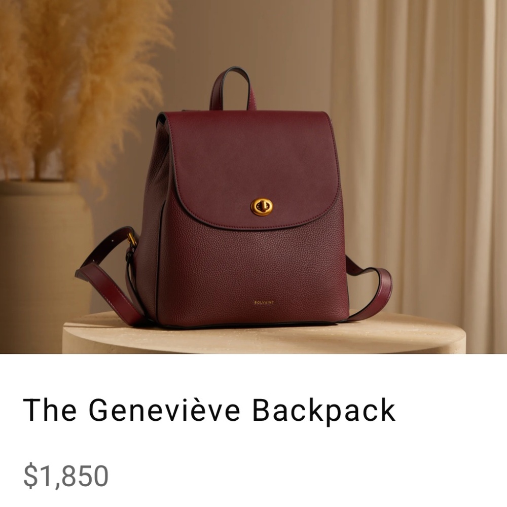 Bolvaint Genevieve Backpack
